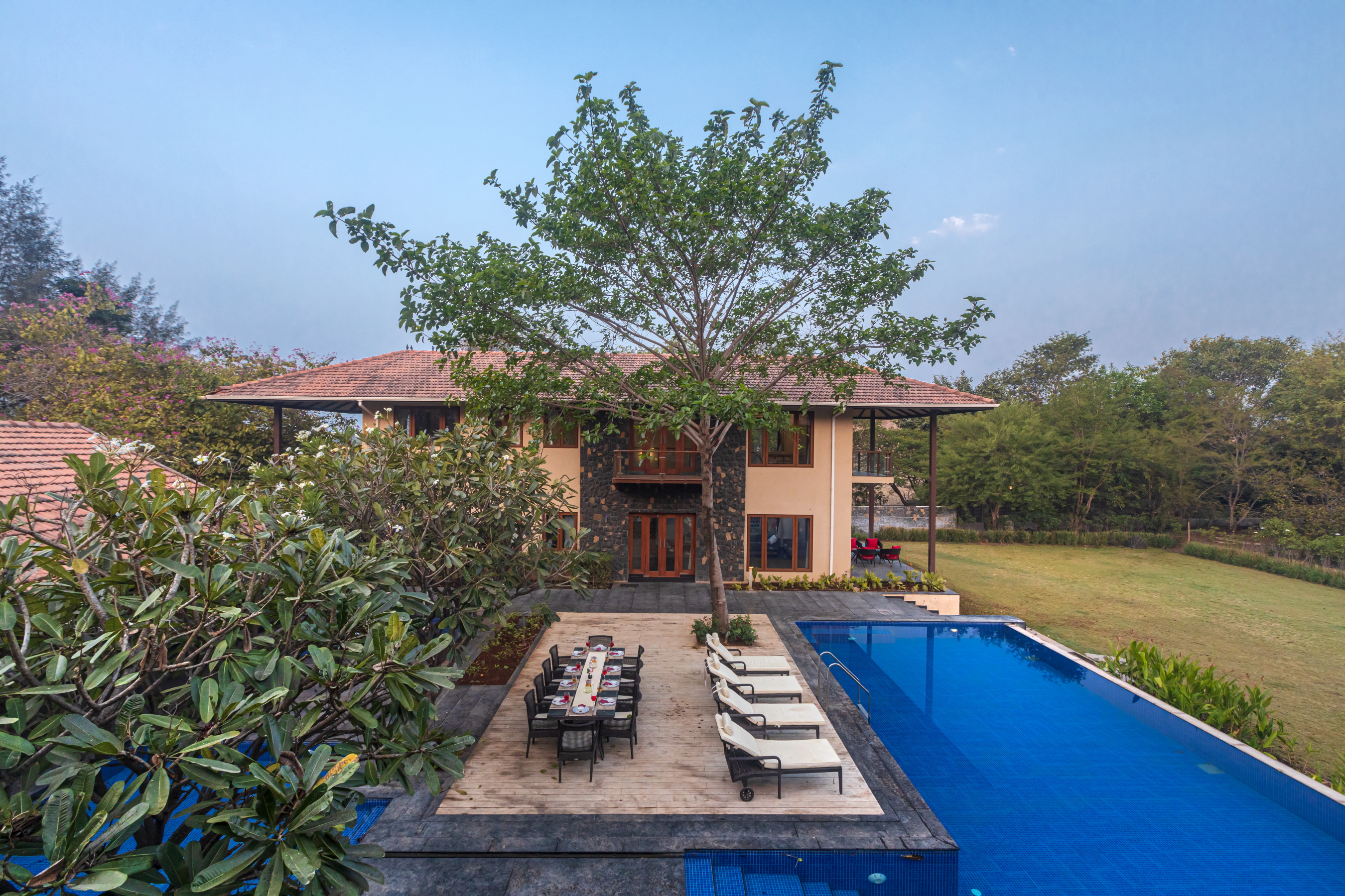 Indian Farmhouse Nature