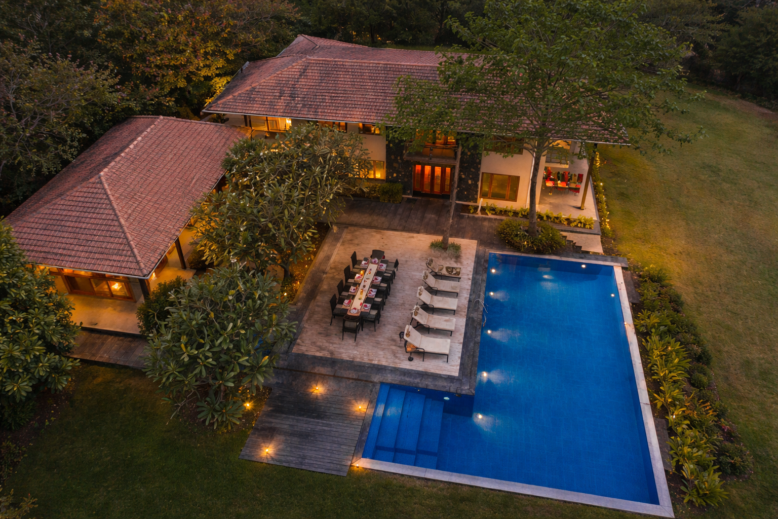 Private Pool Experience